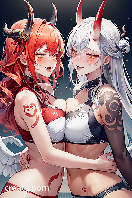 18-Year-Old Redheaded Beauty Exploring Steamy hentai Adventures