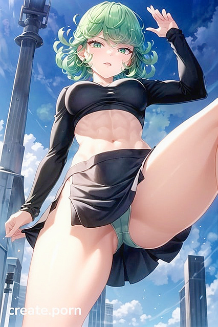 Lifted Mini Skirt Revelations - Standing Hentai AI Image That Heat Up