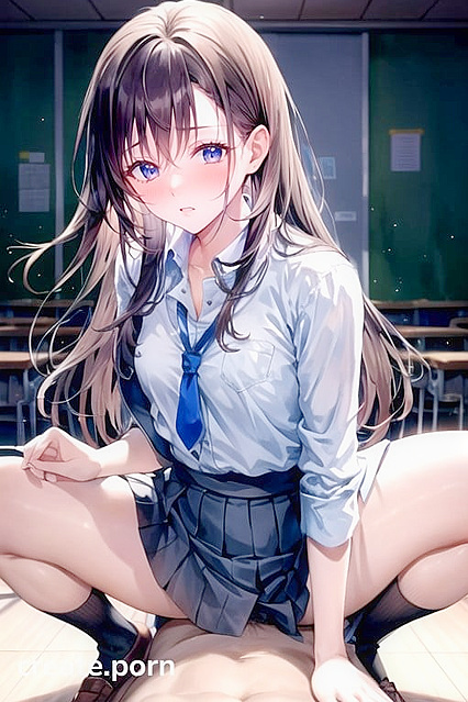 Teen 18+ Takes Control in Classroom CowGirl 18+ Action Hentai