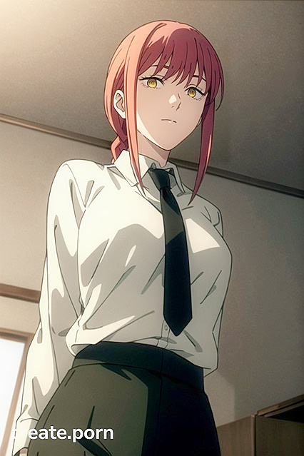 Bottom-Up Pleasure - Office Shirt and Pants Turned into Hentai Delight
