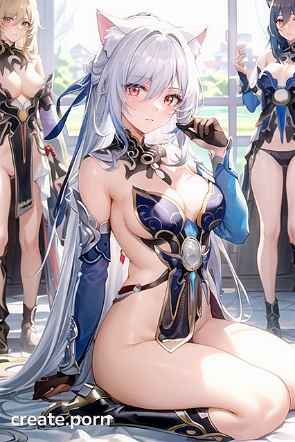 Jing Liu from Genshin Impact Gets Naughty in Catsuit for Steamy Hentai Fun