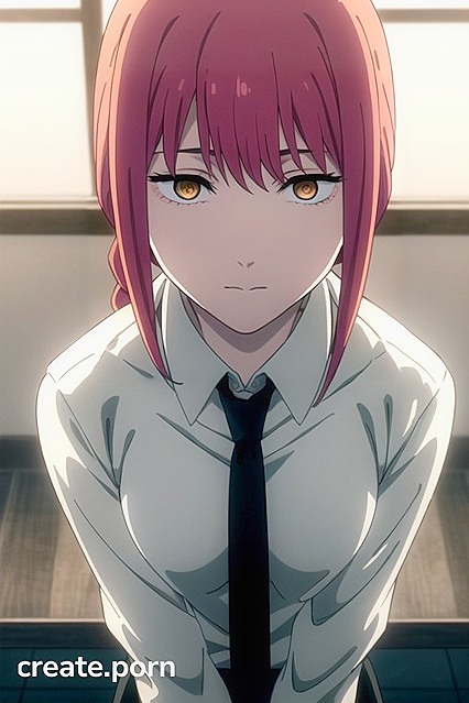 Office Seduction - Top-Down Undressing in Pantyhose for Erotic Anime Pleasure