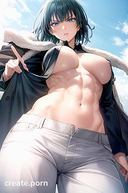 Muscular Man Unbuttons His Office Shirt for Sinful Hentai Pleasure