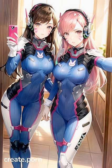 Two Lovers with Multi-Colored Hair Enjoy Intimate Moments in a Royal Palace