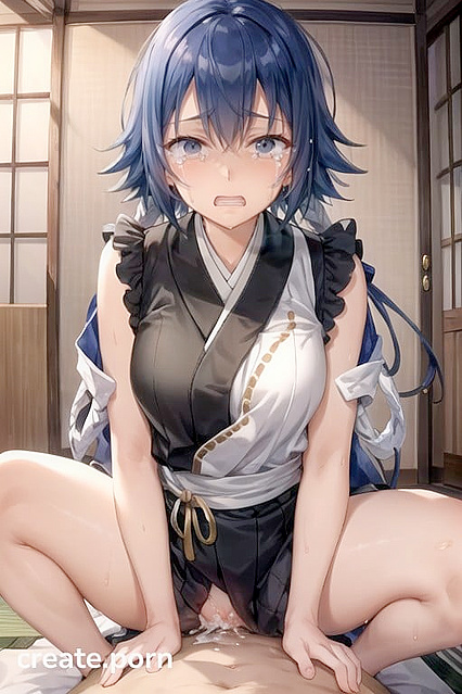 Tatami's Fearful Pleasure Ends in Creamy Hentai Climax