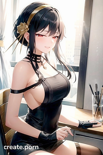 Yor Forger from Spy x Family Teased in Mini Skirt with Seductive Sideboob