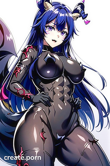 Delta from Eminence in Shadow Teased by Devils in Naughty Underpants Hentai