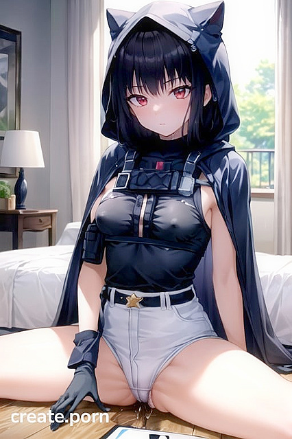 D from Nikke Gets Seductively Undressed in Hot Hentai AI Image