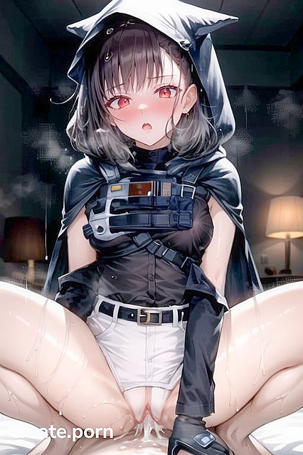 D from Nikke Blushing Through Embarrassing Creampie Image