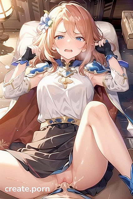 Warm Anime missionary sex turns disgust into pleasure in steamy Hentai AI Image