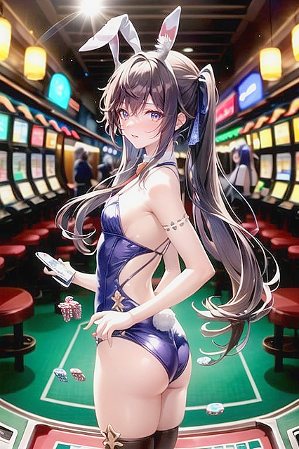 Nilou from Genshin Impact Showing Off Her Tiny 18+ Ass in Seductive Rear Views