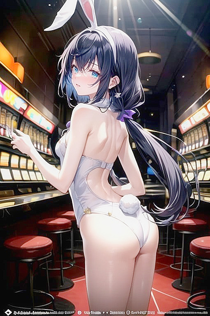 Casino Night Ends with a Tiny 18+-Ass Blowjob in Hentai Paradise