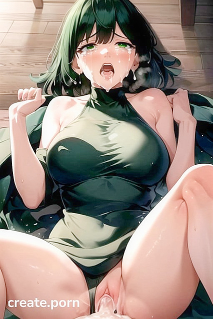 Out in Pleasure During Missionary Creampie Sex in Hentai Hentai AI Image