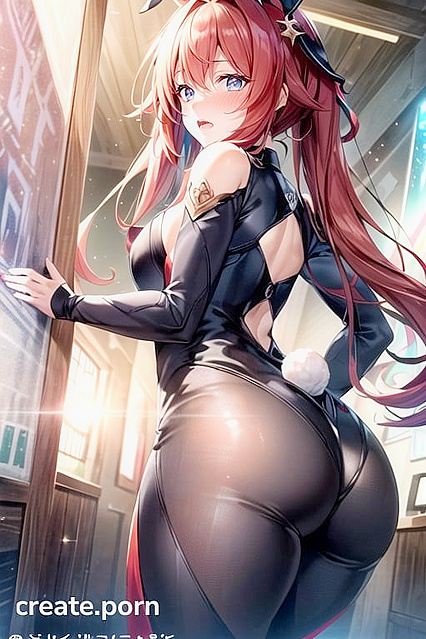 Nilou from Genshin Impact Seduces in Ultra-Detailed Red-Haired Hentai AI Image