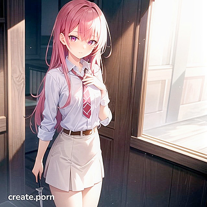 Yandere with Small Breasts Seduces in for Intense Hentai Pleasure