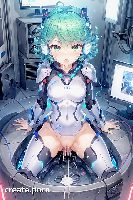 Robot Armor Front View Creampie Action in Steaming Hentai Fantasy