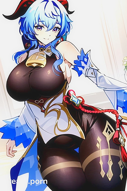 Pregnant with a Happy Massive Ass in Mind-Blowing Hentai AI Image