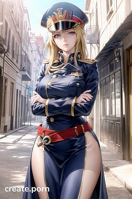 Arms Crossed Surreal Image in Safe-for-Work Hentai Hentai AI Image