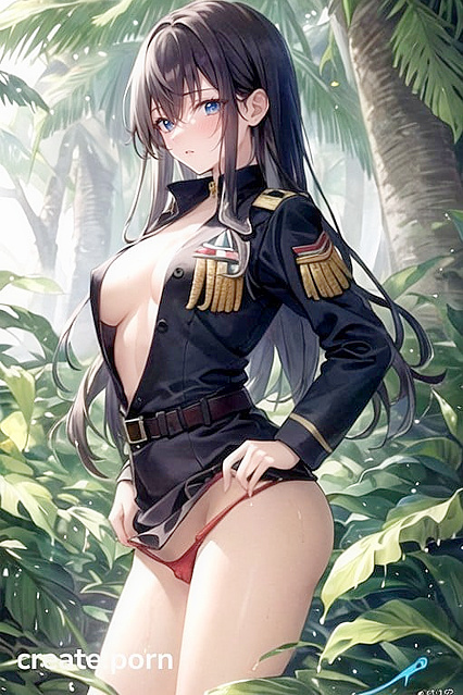 Jungle Warfare - 18+Military fantasies Turned into steaming hentai adventures