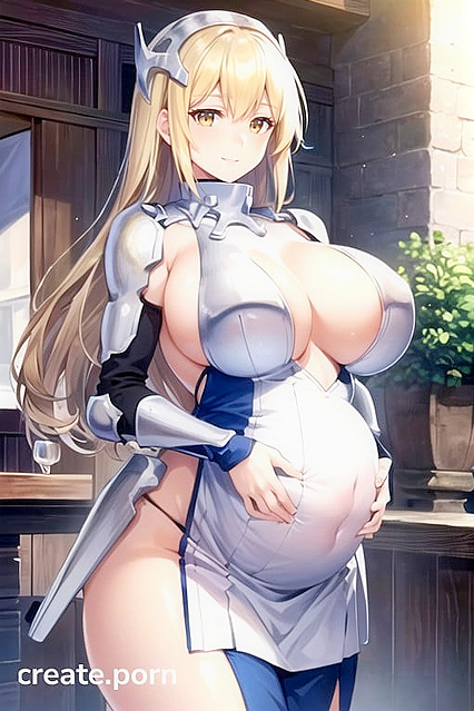 Huge Tits and Mega Booty Fun in Happy Hentai AI Image