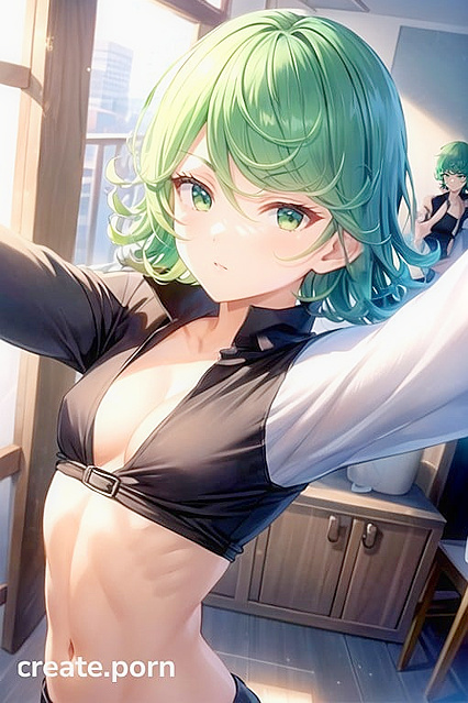 Bottom-Up Unbuttoned Selfies Turn into Steamy Hentai AI Image
