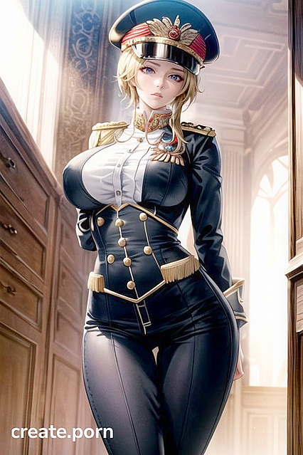 Arms Bound Behind Her Back - AFit Girl 18+ in Form-Fitting Clothes Takes It All