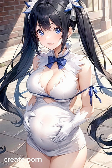 Hestia from DanMachi Carries Y/N's Baby in Blissful Hentai Pregnancy Pleasure
