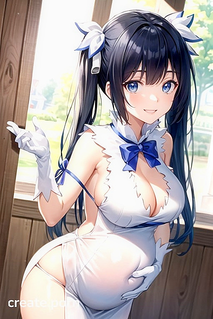 Pregnant With Y/N - Busty 20-Something in Sensual Hentai Pleasure