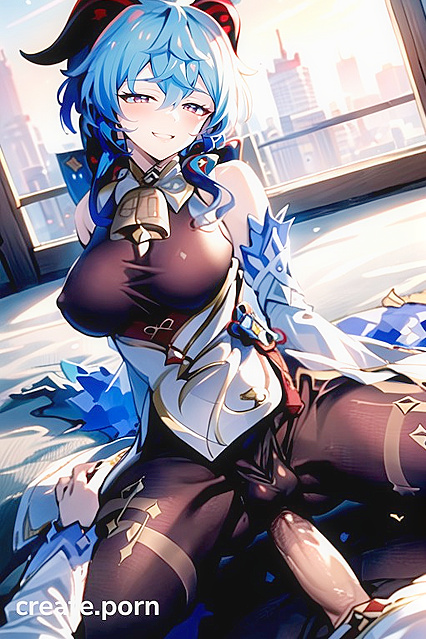 Massive-Assed T-Girl 18+ missionary Position with Huge Breasts in Steamy Hentai AI Image