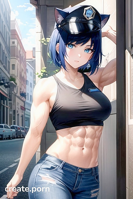 Yelan from Genshin Impact Gets Wild in Muscular Cat-Ear hentai Adventures