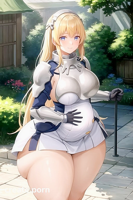 Pregnant and Happy - Exploring Thick Curves in hentai AI Porn