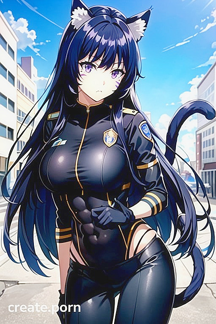 Delta with Cat Ears and Massive Tits in Wild Hentai Sex Scene