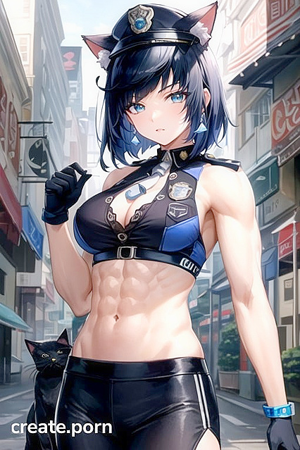 Muscular Yelan from Genshin Impact Fucks Like a Beast, Huge Tits Shake Wildly