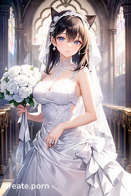 18-Year-Old With Cat Ears Stares Down the Camera While Getting Fucked