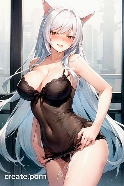 Hell, This Busty Bitch with a Juicy Creampie and Round Ass is Off the Chain