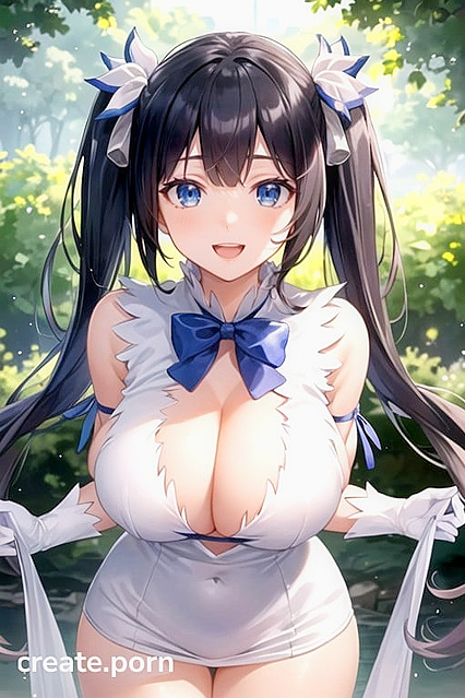 Hestia and Happy Get Wild in steaming 20s Hentai Sex Action