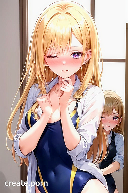 Kitagawa Marin Gets Embarrassed and Stripped in Sono Bisuku Dōru Wa Koi O Suru Hentai Sex