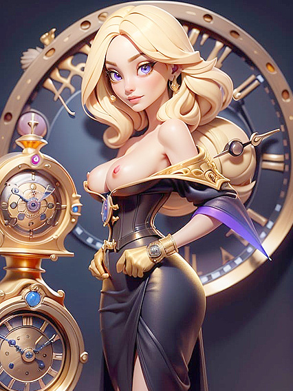 Blonde Casting Magic Spells in a Wild Hentai Sex Session