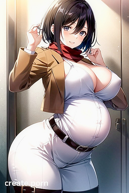 18, Pregnant, and Fucking Happy - Wild Hentai Sex Adventures