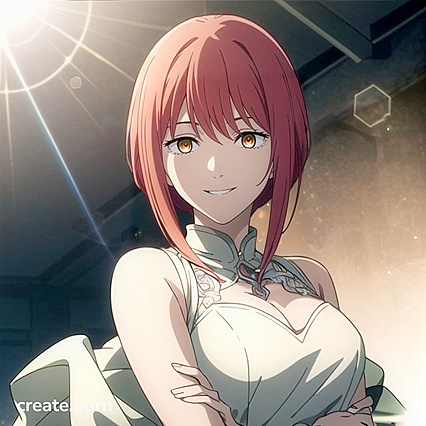 Makima Spreads Wide for Intense Hentai Sex Action