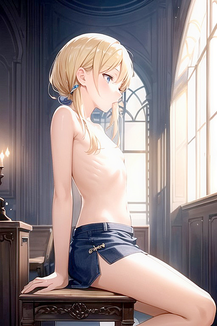 Blue-Eyed Teen Gets Pounded in Luxe Mansion, Wild Hentai Orgy Action