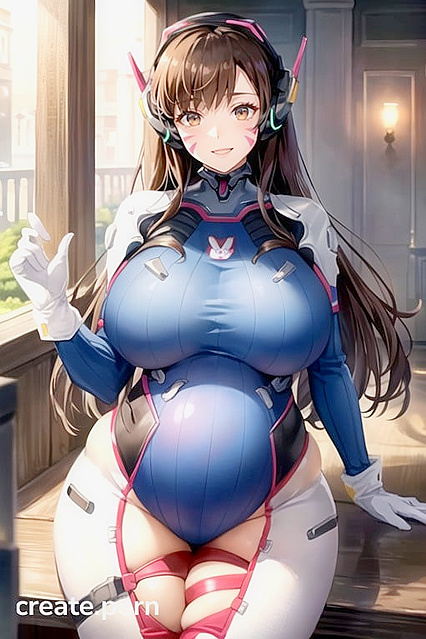 D’va Got Pregnant by Y/n in This Insanely Hot Overwatch Hentai Porn Fest