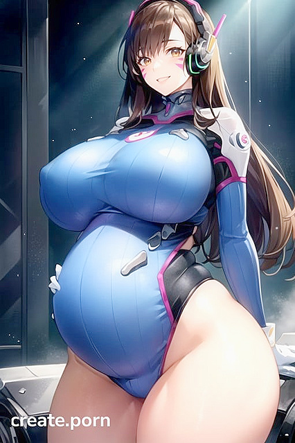 Hell, This Pregnant Y/n With a Happy, Massive Ass in Hentai Porn is Insane!