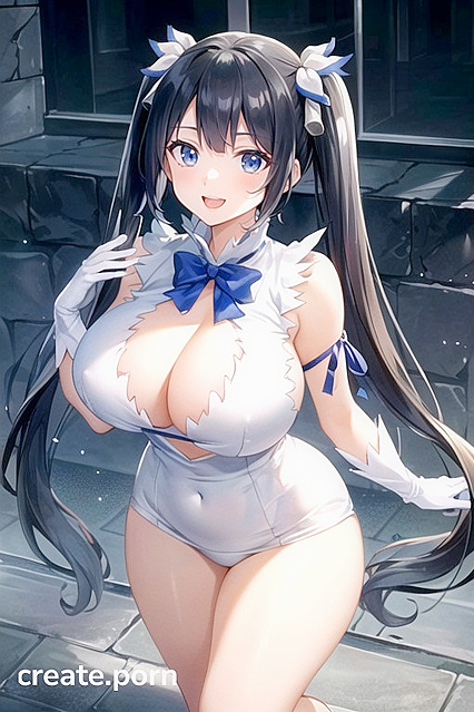 Hestia from Danmachi Gets Pounded Like a Fucking Pro