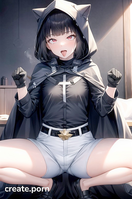 Waist Shot Ahegao Action in Pet Pose, Damn That’s Some Juicy Hentai Porn