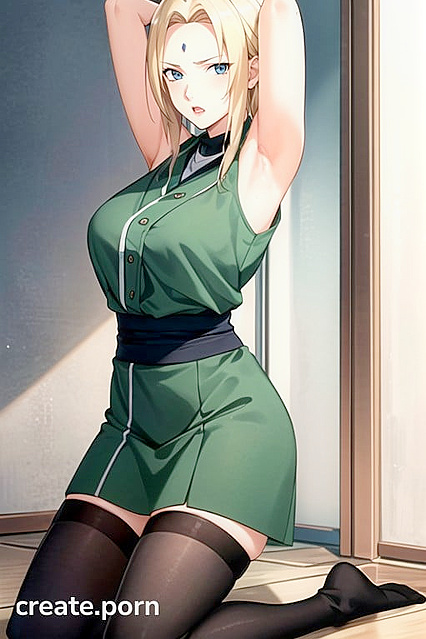 Tsunade’s Skirt Flies as She Cums Hard in This Filthy Naruto Hentai Porn Scene