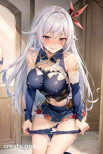 Hentai - Skirt Lifting, Panties Down, Perfect Pussy Pics