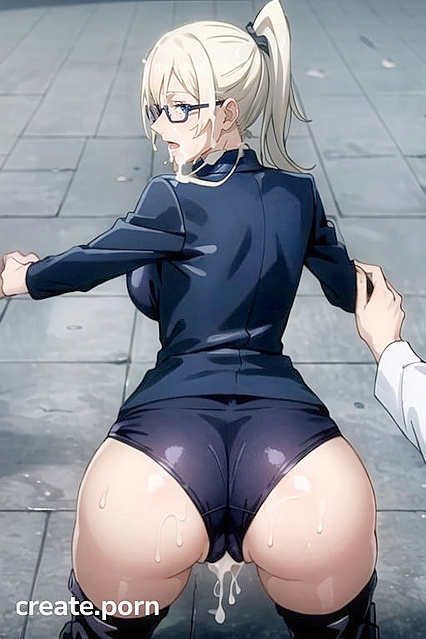 Doggystyle POV With Maki Zenin Bottoming Hard For A Juicy Creampie Finale