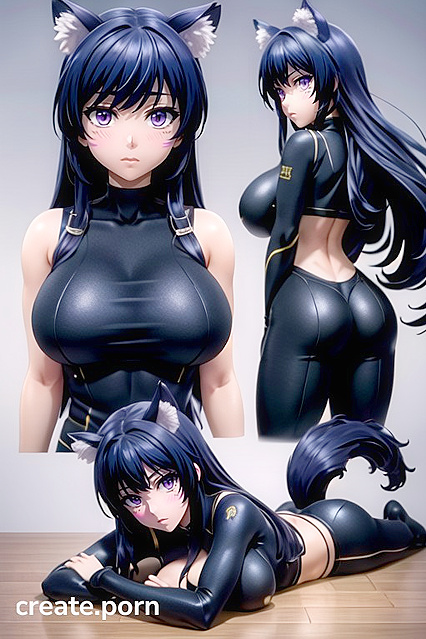 Muscular Hero Splitscreen Lay Down Rear View Delta EIS 3D Hentai Action
