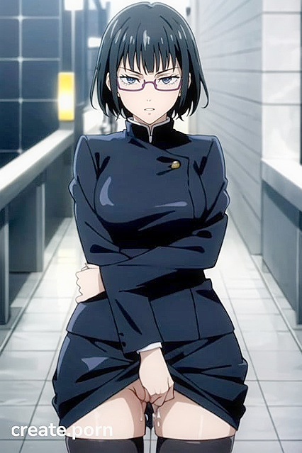 Maki Zenin Spreads Wide for Steamy Bottom-Up Creampie Selfie Action